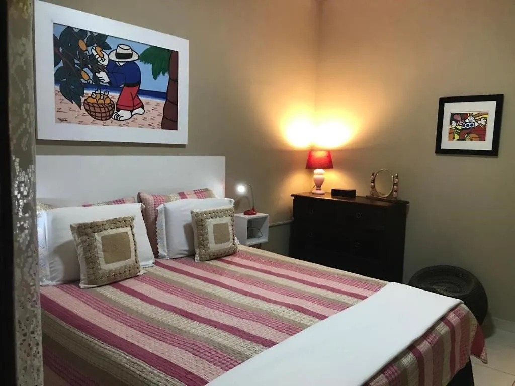 Penzion Suites Bouganville Pôrto das Galinhas