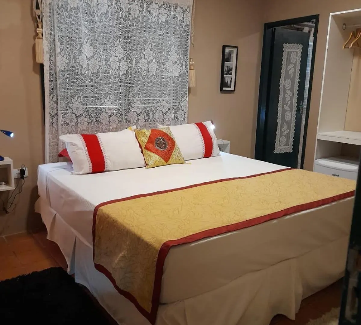 ** Penzion Suites Bouganville Pôrto das Galinhas Brazílie