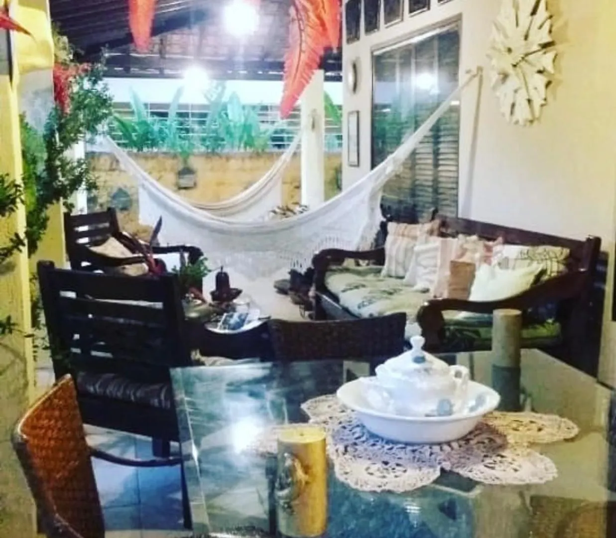 ** Penzion Suites Bouganville Pôrto das Galinhas Brazílie